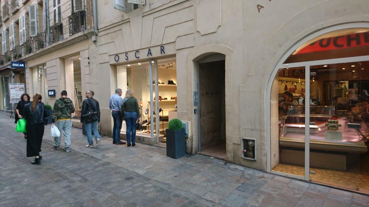 Appartement Le Jim : Rue Musette à Dijon Extérieur photo