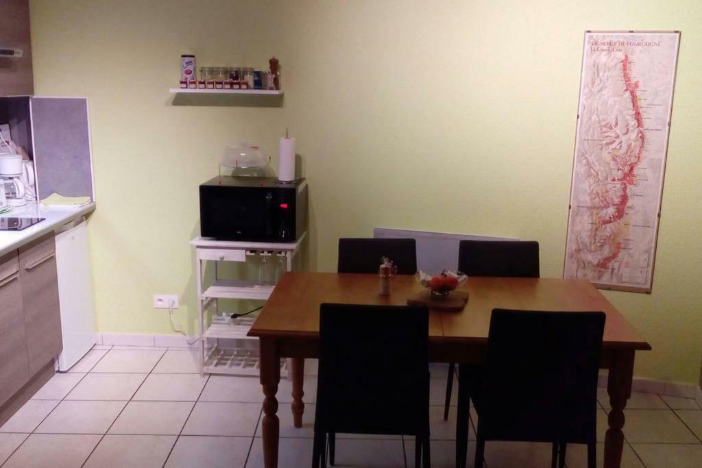 Appartement Le Jim : Rue Musette à Dijon Extérieur photo