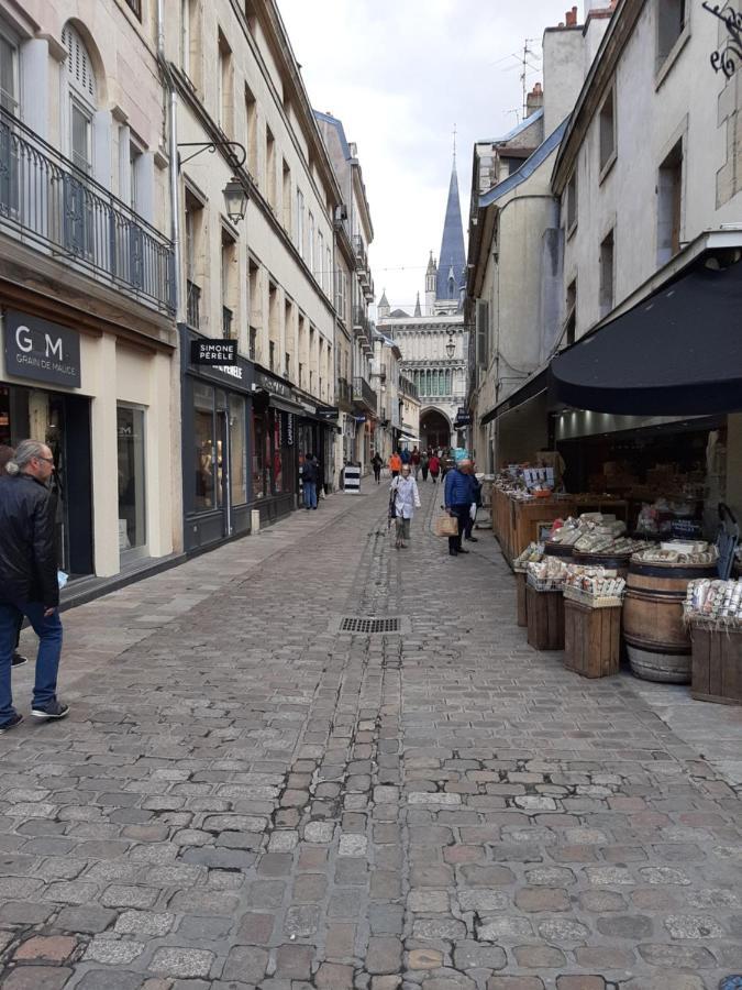 Appartement Le Jim : Rue Musette à Dijon Extérieur photo